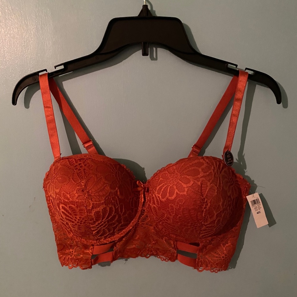 Orange Bra